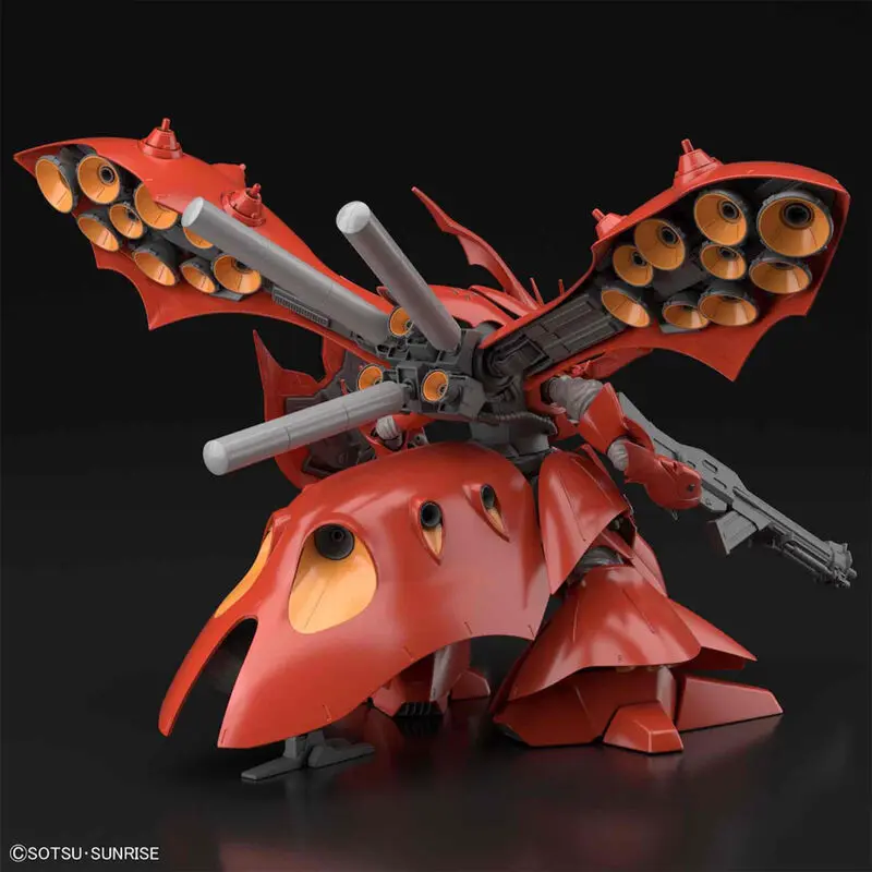 Mobile Suit Gundam: Char's Counterattack-Beltorchika's Children Nightingale Model Kit figura fotografija izdelka
