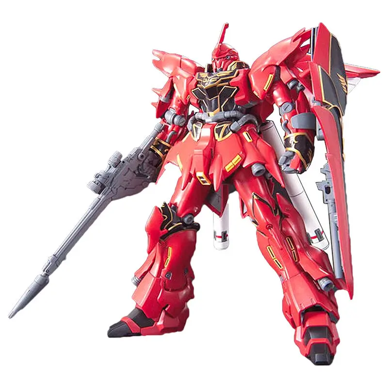 Mobile Suit Gundam Unicorn MSN-06S Sinanju Model Kit figura 13 cm fotografija izdelka