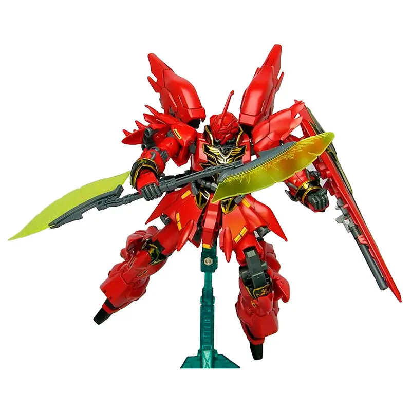 Mobile Suit Gundam Unicorn MSN-06S Sinanju Model Kit figura 13 cm fotografija izdelka