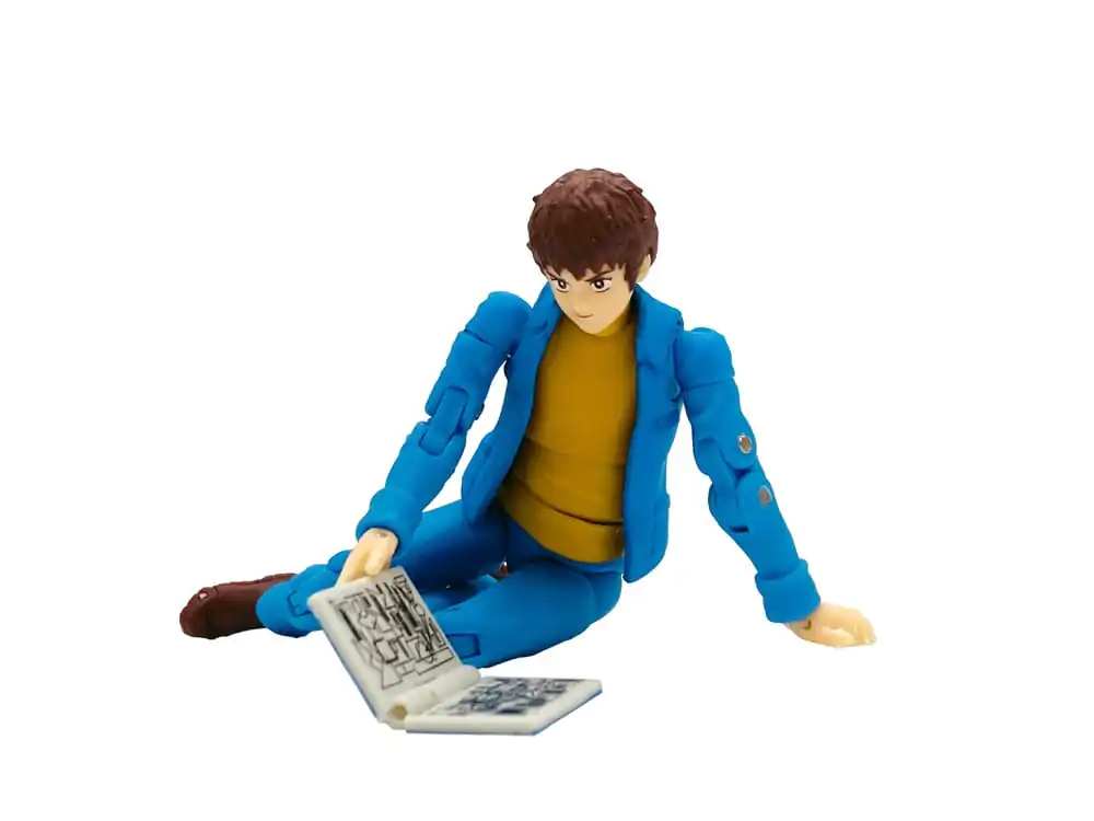 Mobile Suit Gundam G.M.G. Collection 01 Akcijska Figura Earth Federation Amuro Ray 10 cm fotografija izdelka