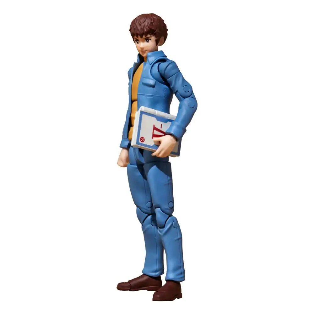 Mobile Suit Gundam G.M.G. Collection 01 Akcijska Figura Earth Federation Amuro Ray 10 cm fotografija izdelka