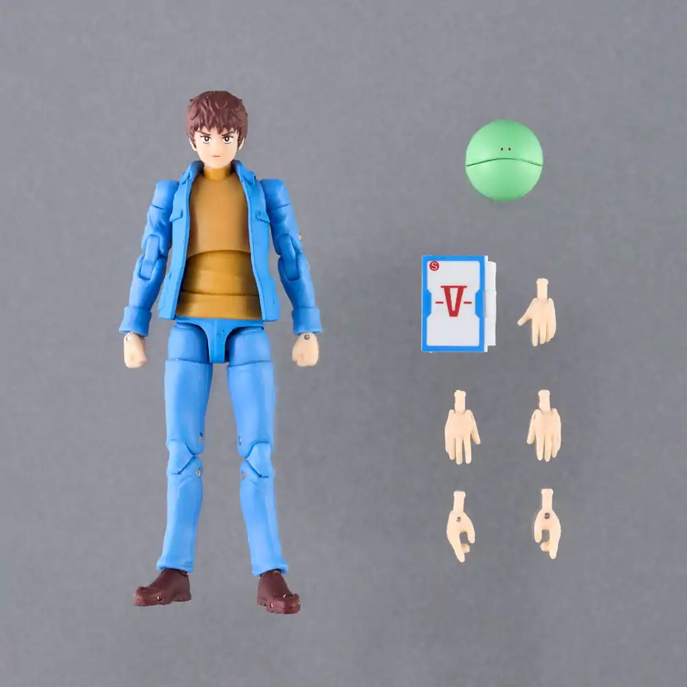 Mobile Suit Gundam G.M.G. Collection 01 Akcijska Figura Earth Federation Amuro Ray 10 cm fotografija izdelka