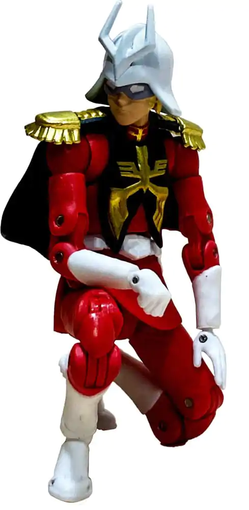 Mobile Suit Gundam G.M.G. Collection 02 Akcijska Figura Principality of Zeon Char Aznable 10 cm fotografija izdelka