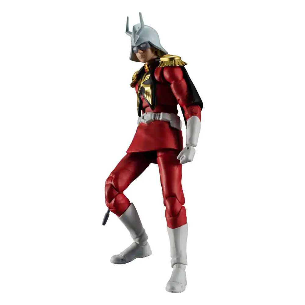 Mobile Suit Gundam G.M.G. Collection 02 Akcijska Figura Principality of Zeon Char Aznable 10 cm fotografija izdelka