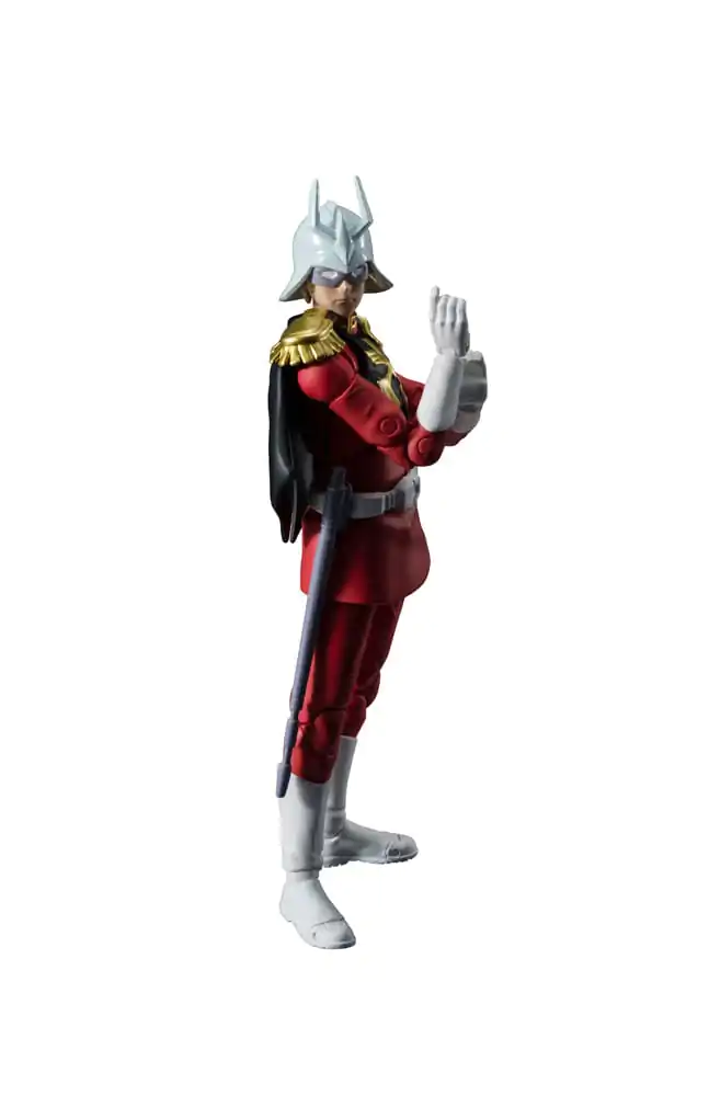 Mobile Suit Gundam G.M.G. Collection 02 Akcijska Figura Principality of Zeon Char Aznable 10 cm fotografija izdelka