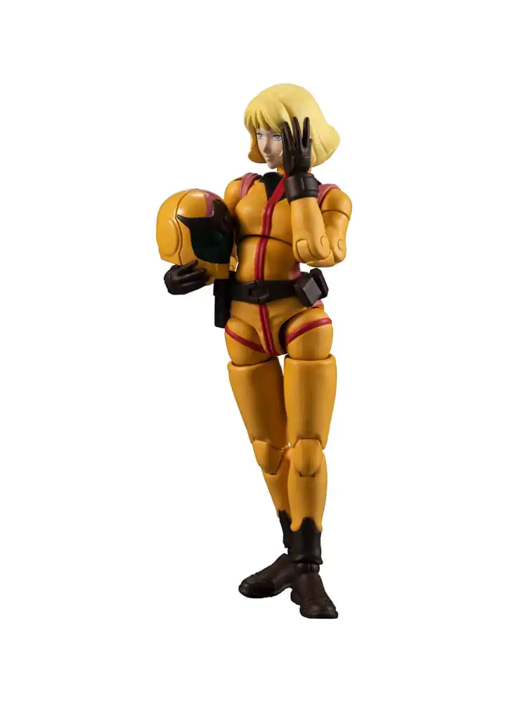 Mobile Suit Gundam G.M.G. Collection 04 Akcijska Figura Earth Federation Sayla Mass 10 cm fotografija izdelka