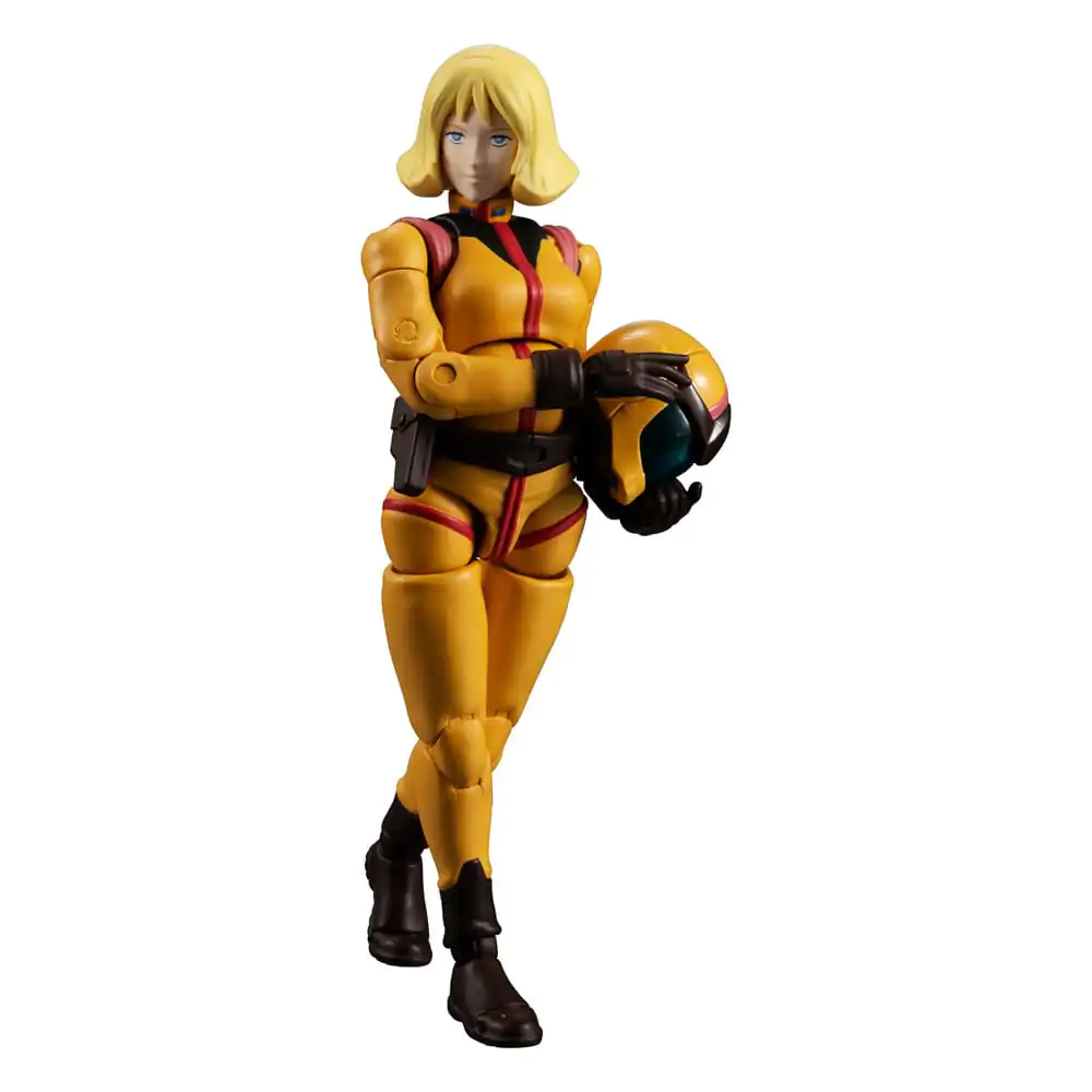 Mobile Suit Gundam G.M.G. Collection 04 Akcijska Figura Earth Federation Sayla Mass 10 cm fotografija izdelka