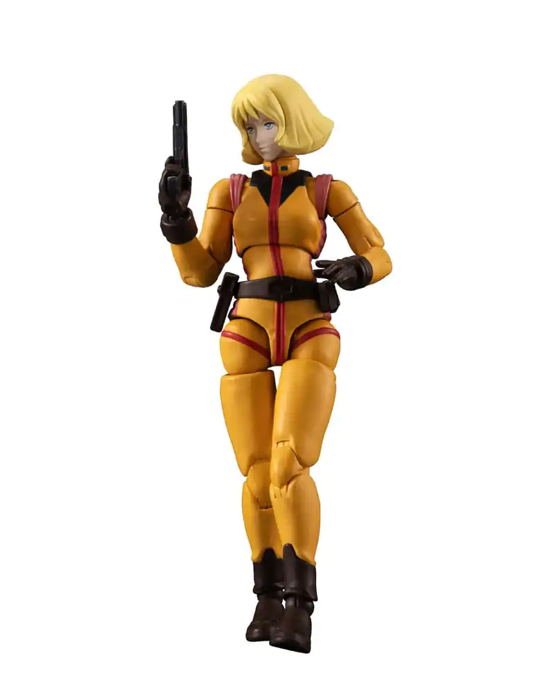 Mobile Suit Gundam G.M.G. Collection 04 Akcijska Figura Earth Federation Sayla Mass 10 cm fotografija izdelka