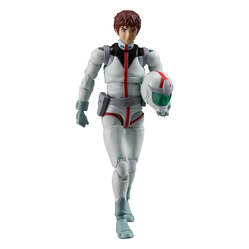 Mobile Suit Gundam G.M.G. Collection 09 akcijska figura Earth Federation Amuro Ray Normal Suit Ver. 10 cm fotografija izdelka