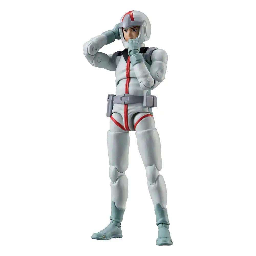 Mobile Suit Gundam G.M.G. Collection 09 akcijska figura Earth Federation Amuro Ray Normal Suit Ver. 10 cm fotografija izdelka