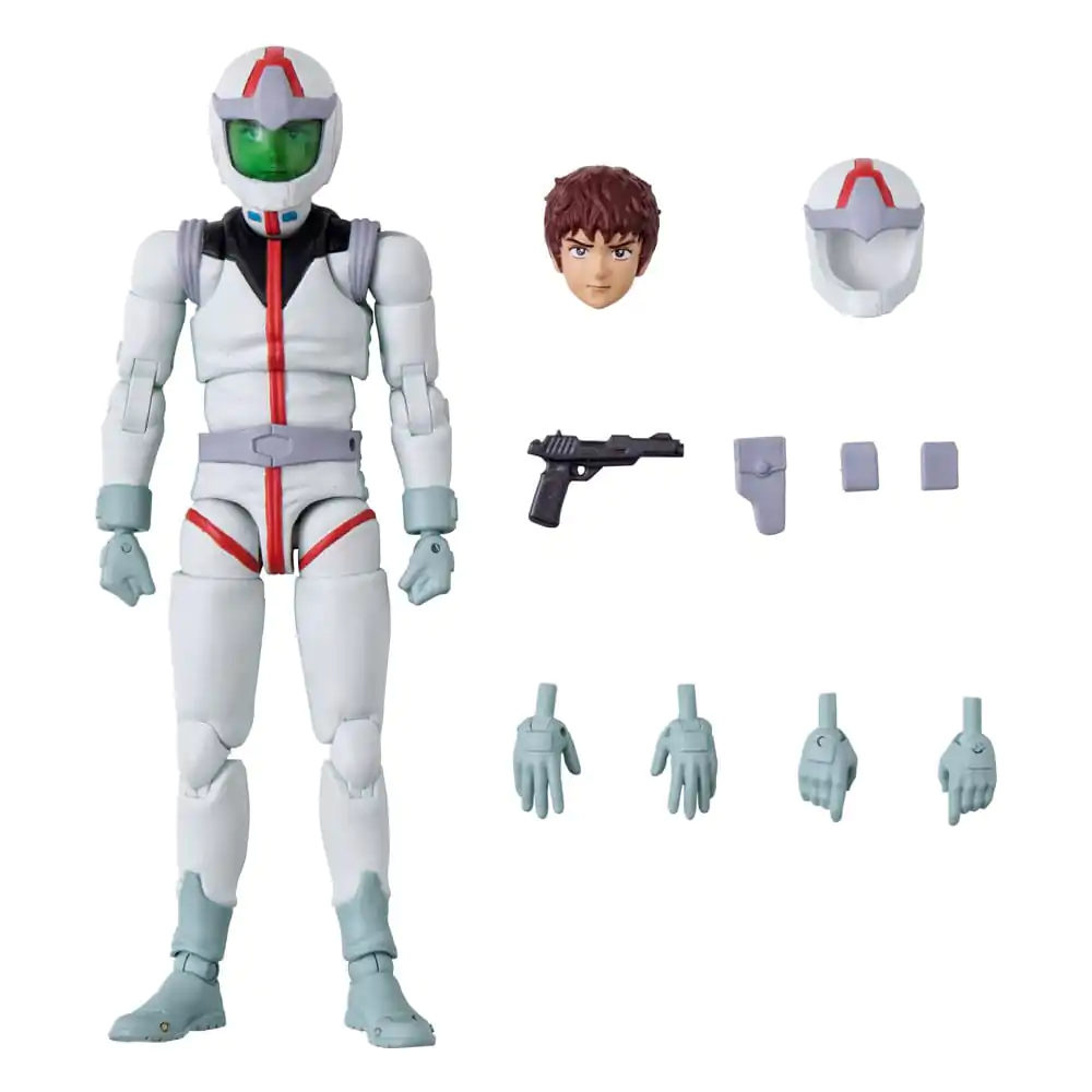 Mobile Suit Gundam G.M.G. Collection 09 akcijska figura Earth Federation Amuro Ray Normal Suit Ver. 10 cm fotografija izdelka