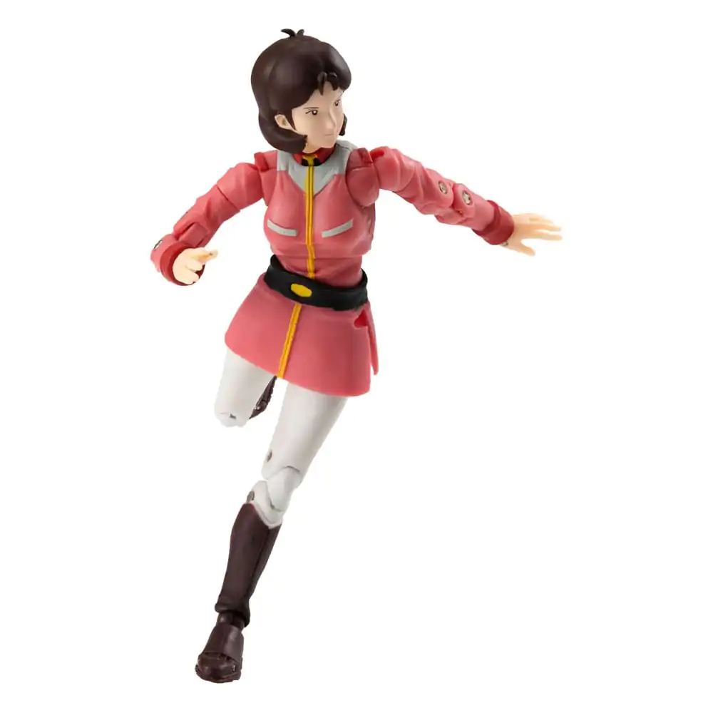 Mobile Suit Gundam G.M.G. Collection 11 figura Earth Federation Mirai Yashima 10 cm fotografija izdelka
