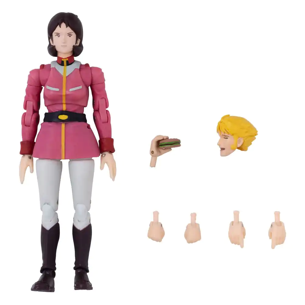 Mobile Suit Gundam G.M.G. Collection 11 figura Earth Federation Mirai Yashima 10 cm fotografija izdelka