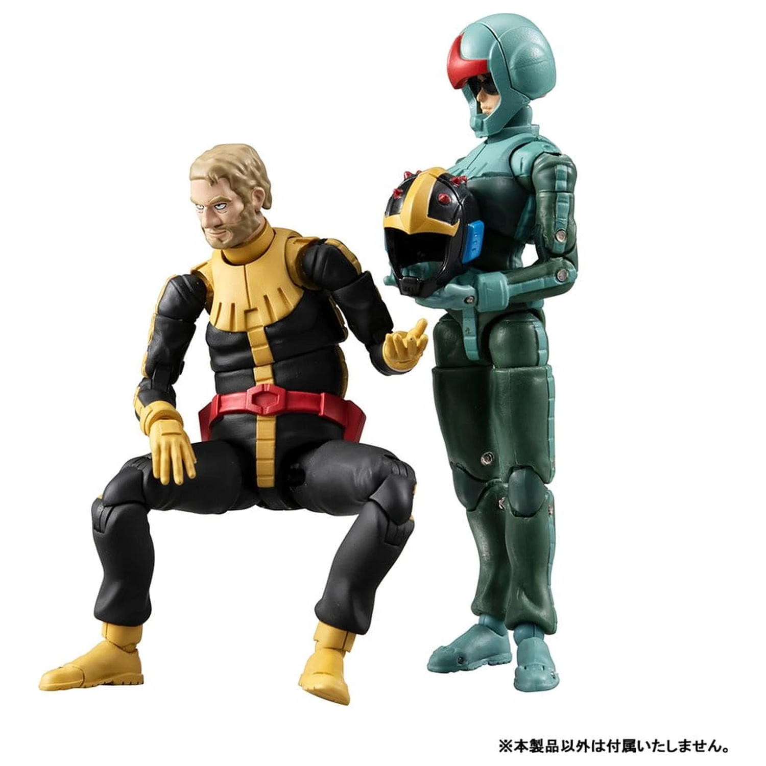 Mobile Suit Gundam G.M.G. Collection 13 akcijska figura Principality of Zeon Black Tri-Stars Gaia Normal Suit Ver. 10 cm fotografija izdelka