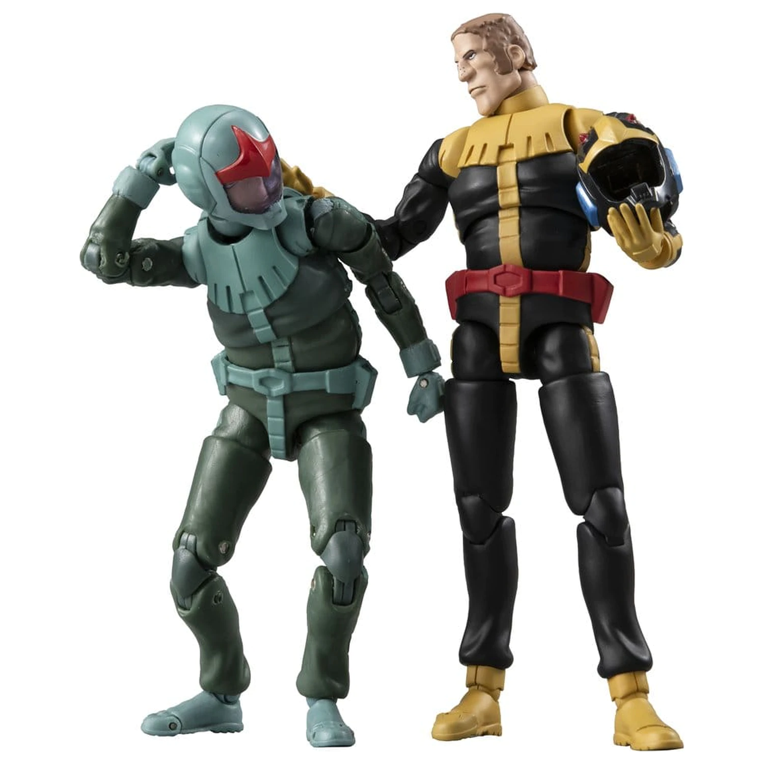 Mobile Suit Gundam G.M.G. Collection 14 Akcijska figura Principality of Zeon Black Tri-Stars Ortega Normal Suit Ver. 10 cm fotografija izdelka