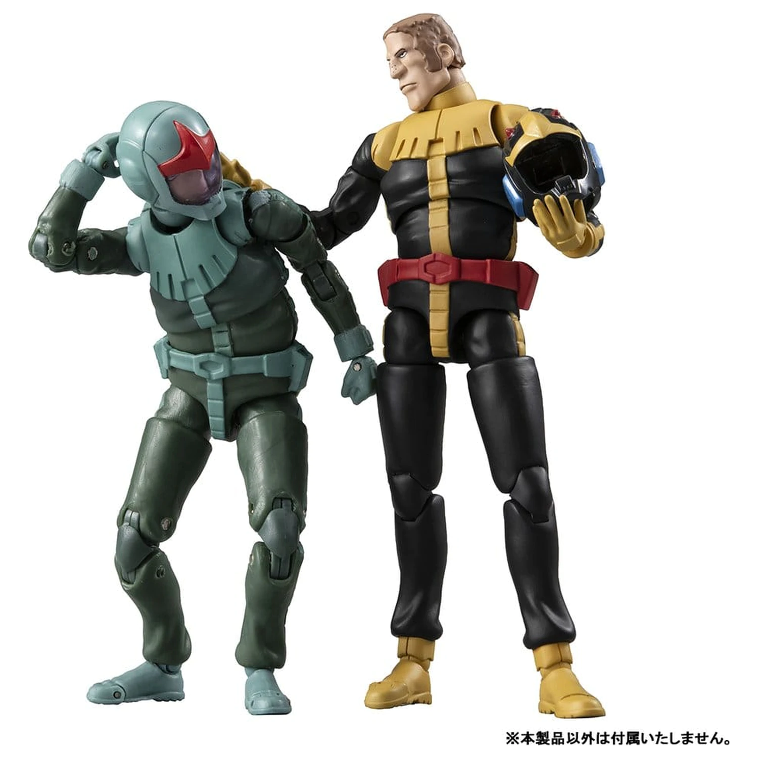 Mobile Suit Gundam G.M.G. Collection 14 Akcijska figura Principality of Zeon Black Tri-Stars Ortega Normal Suit Ver. 10 cm fotografija izdelka