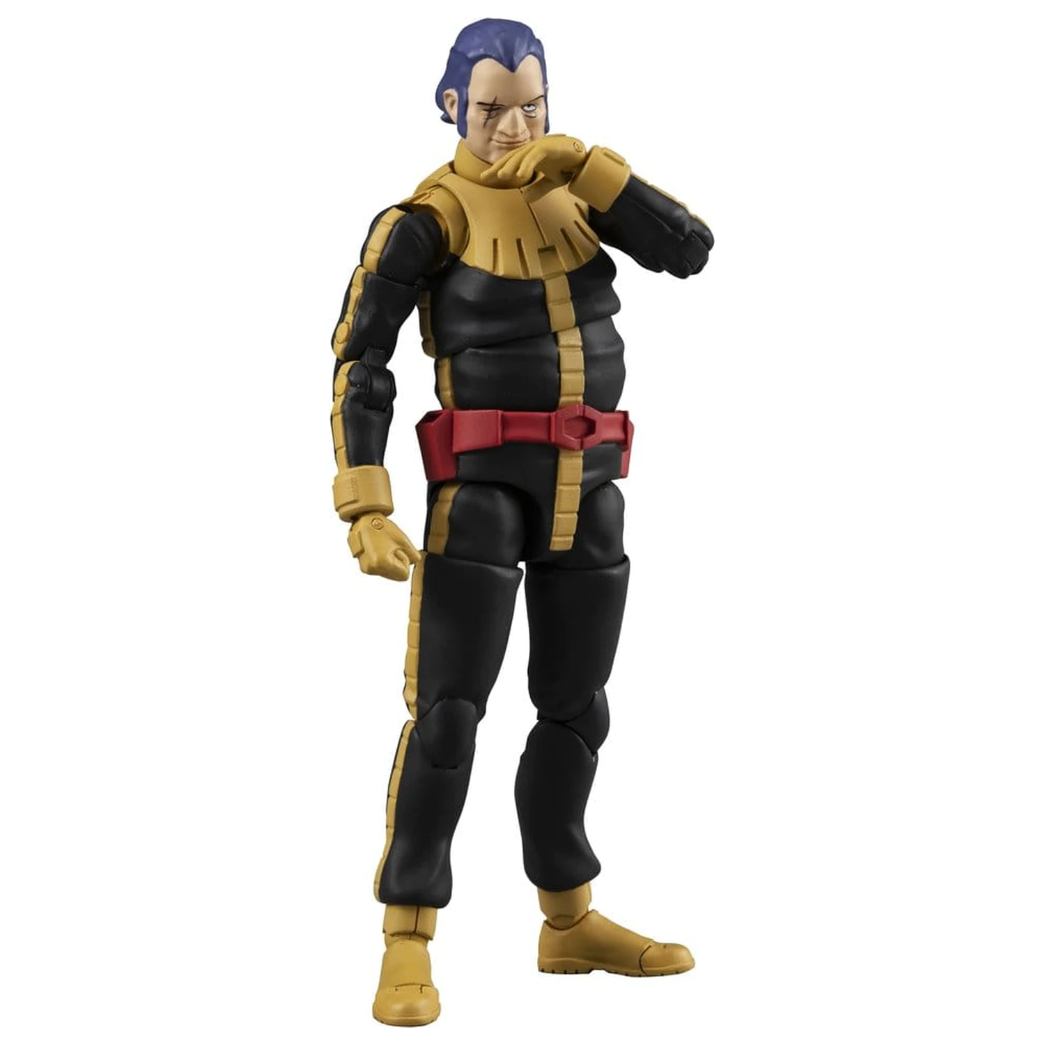 Mobile Suit Gundam G.M.G. zbirka 15 akcijska figura Principality of Zeon Black Tri-Stars Mash Normal Suit Ver. 10 cm fotografija izdelka