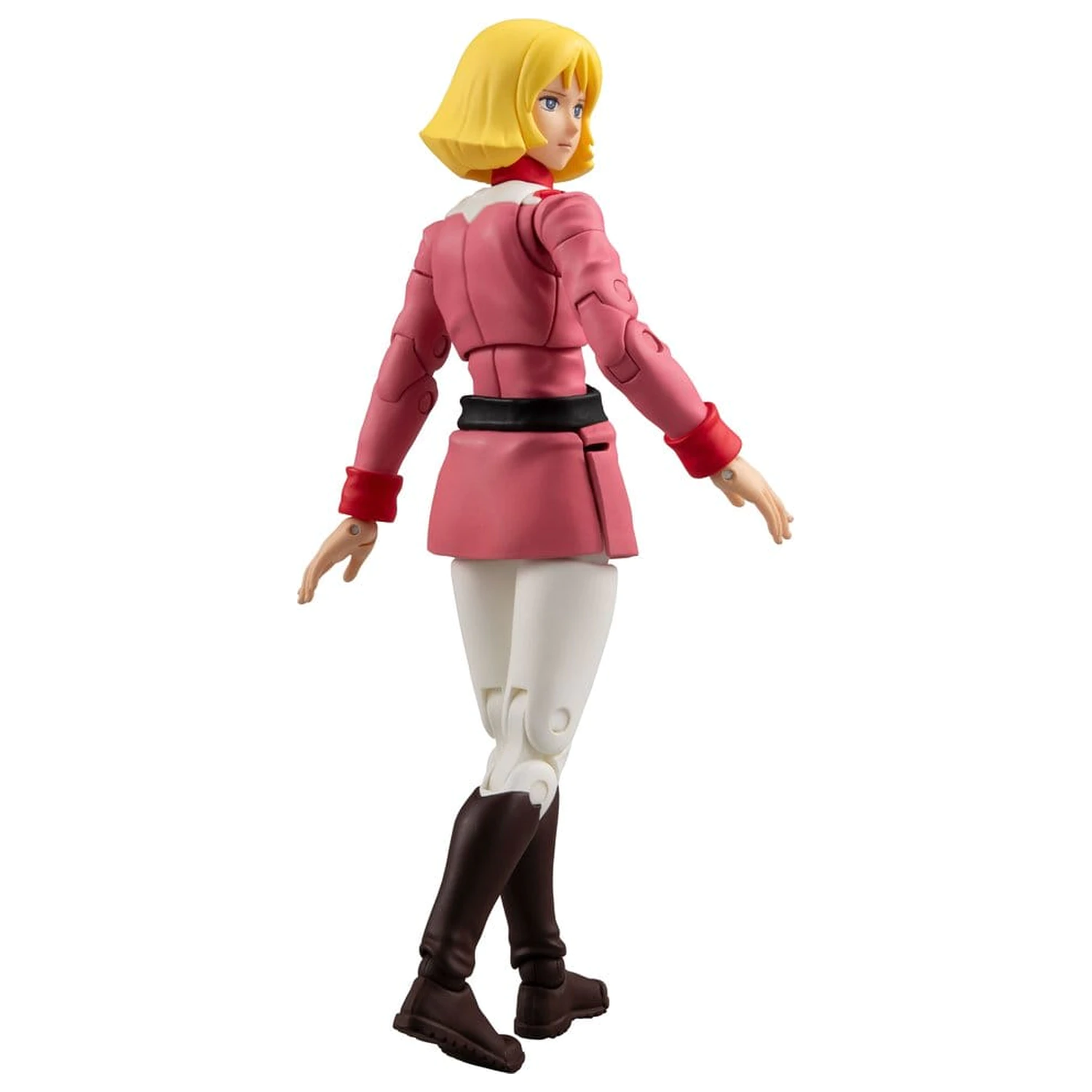 Mobile Suit Gundam G.M.G. Collection akcijska figura Earth Federation Sayla Mass Uniform Ver. 10 cm fotografija izdelka