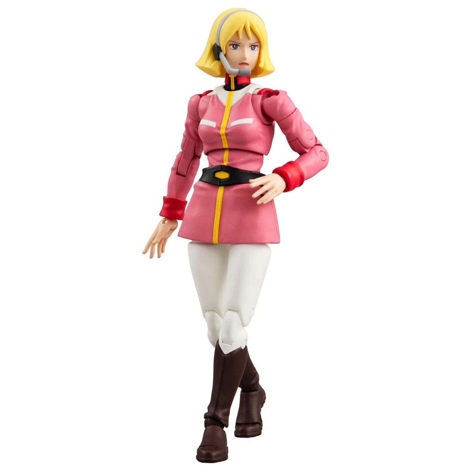 Mobile Suit Gundam G.M.G. Collection akcijska figura Earth Federation Sayla Mass Uniform Ver. 10 cm fotografija izdelka