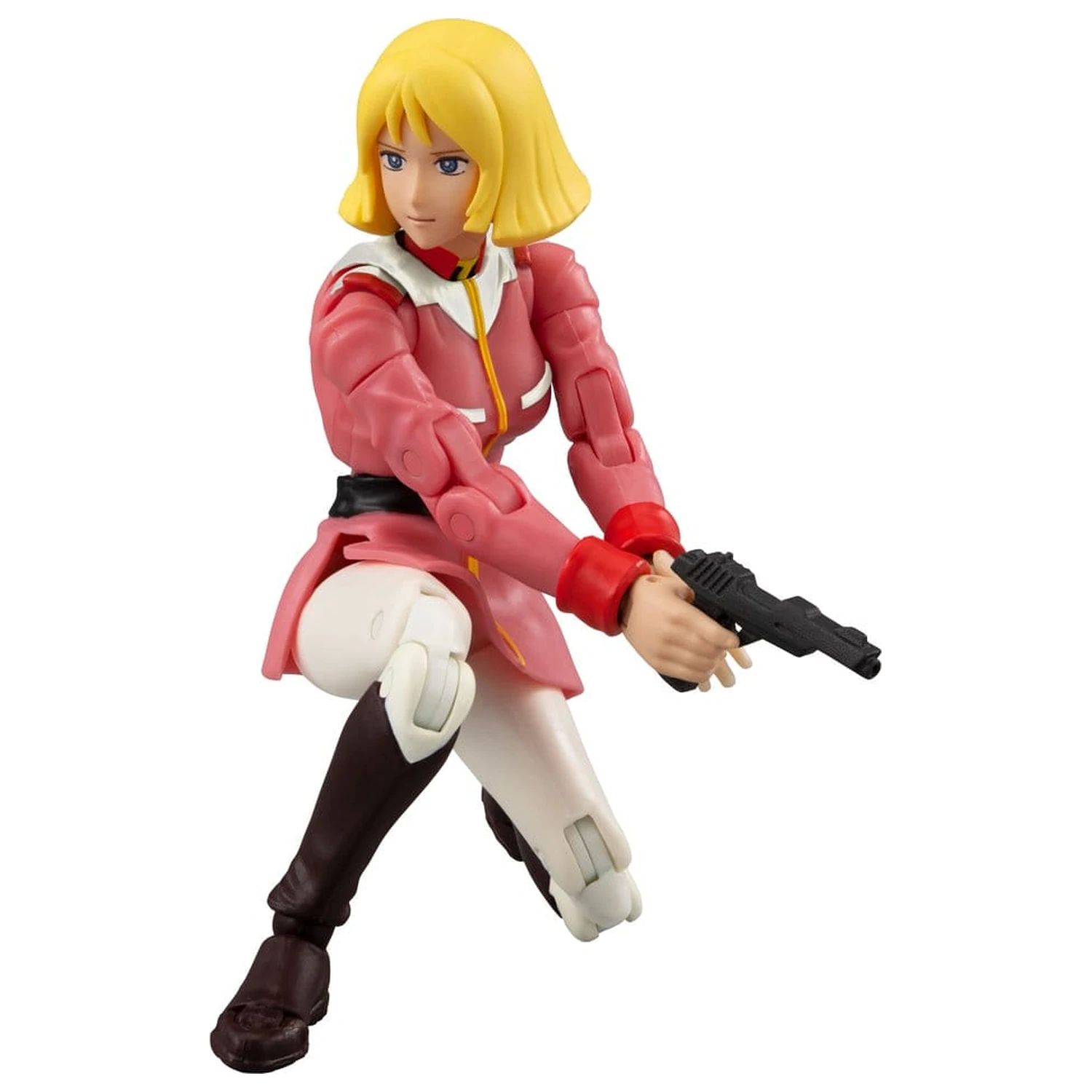 Mobile Suit Gundam G.M.G. Collection akcijska figura Earth Federation Sayla Mass Uniform Ver. 10 cm fotografija izdelka