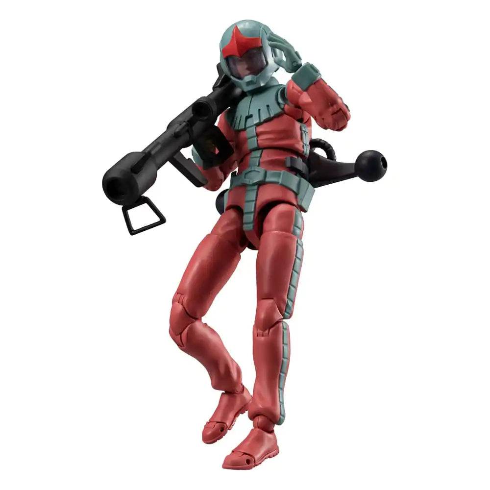 Mobile Suit Gundam G.M.G. Collection EX 09 akcijski figuri 2-paket Earth Federation Amuro Ray & Char Aznable Normal Suit Ver. (z darilom) 10 cm fotografija izdelka