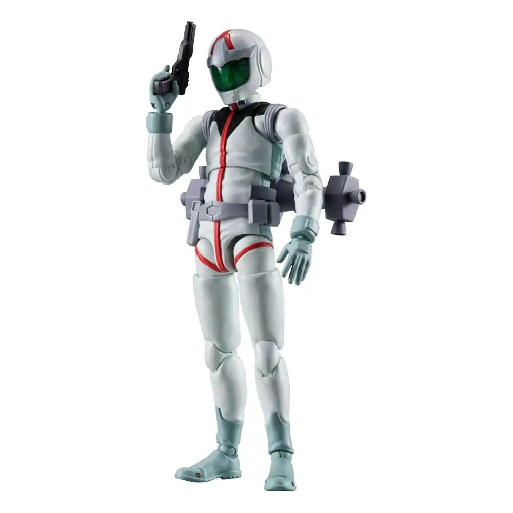 Mobile Suit Gundam G.M.G. Collection EX 09 akcijski figuri 2-paket Earth Federation Amuro Ray & Char Aznable Normal Suit Ver. (z darilom) 10 cm fotografija izdelka