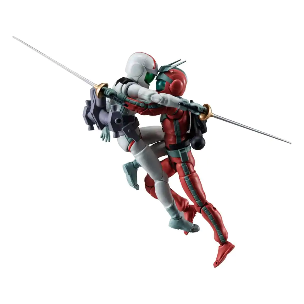 Mobile Suit Gundam G.M.G. Collection EX 09 akcijski figuri 2-paket Earth Federation Amuro Ray & Char Aznable Normal Suit Ver. (z darilom) 10 cm fotografija izdelka