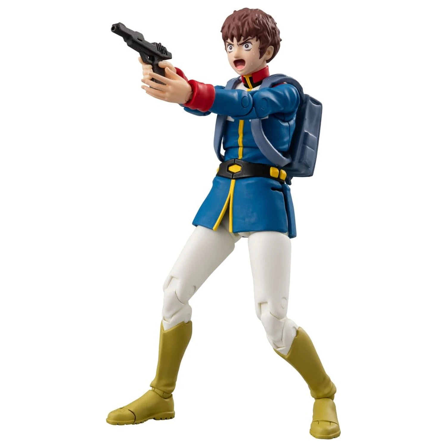 Mobile Suit Gundam G.M.G. Collection EX Diorama White Base Bridge Radio Operator Desk Set 10 cm (z darilom) fotografija izdelka