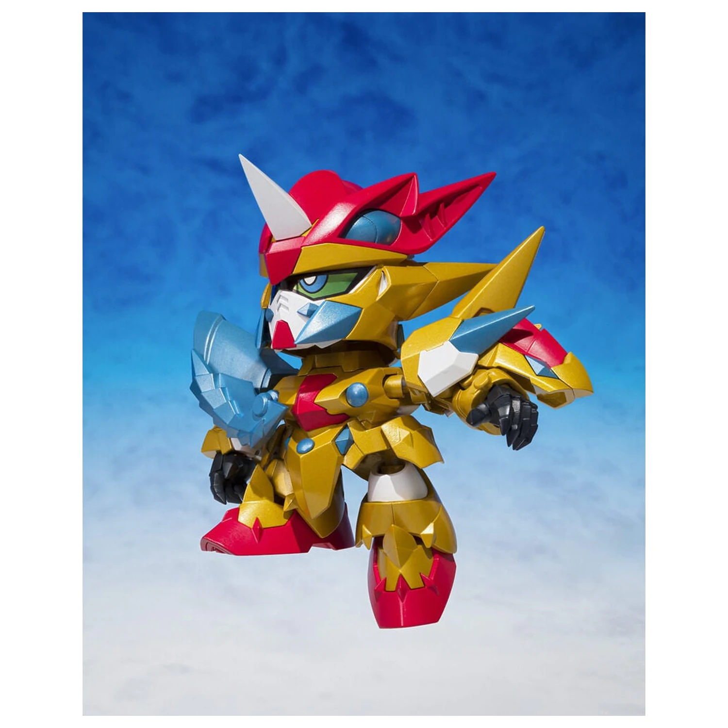 Mobile Suit Gundam Ganso SD Gundam World Holy Dragon Knight Zero Gundam figura 8cm fotografija izdelka