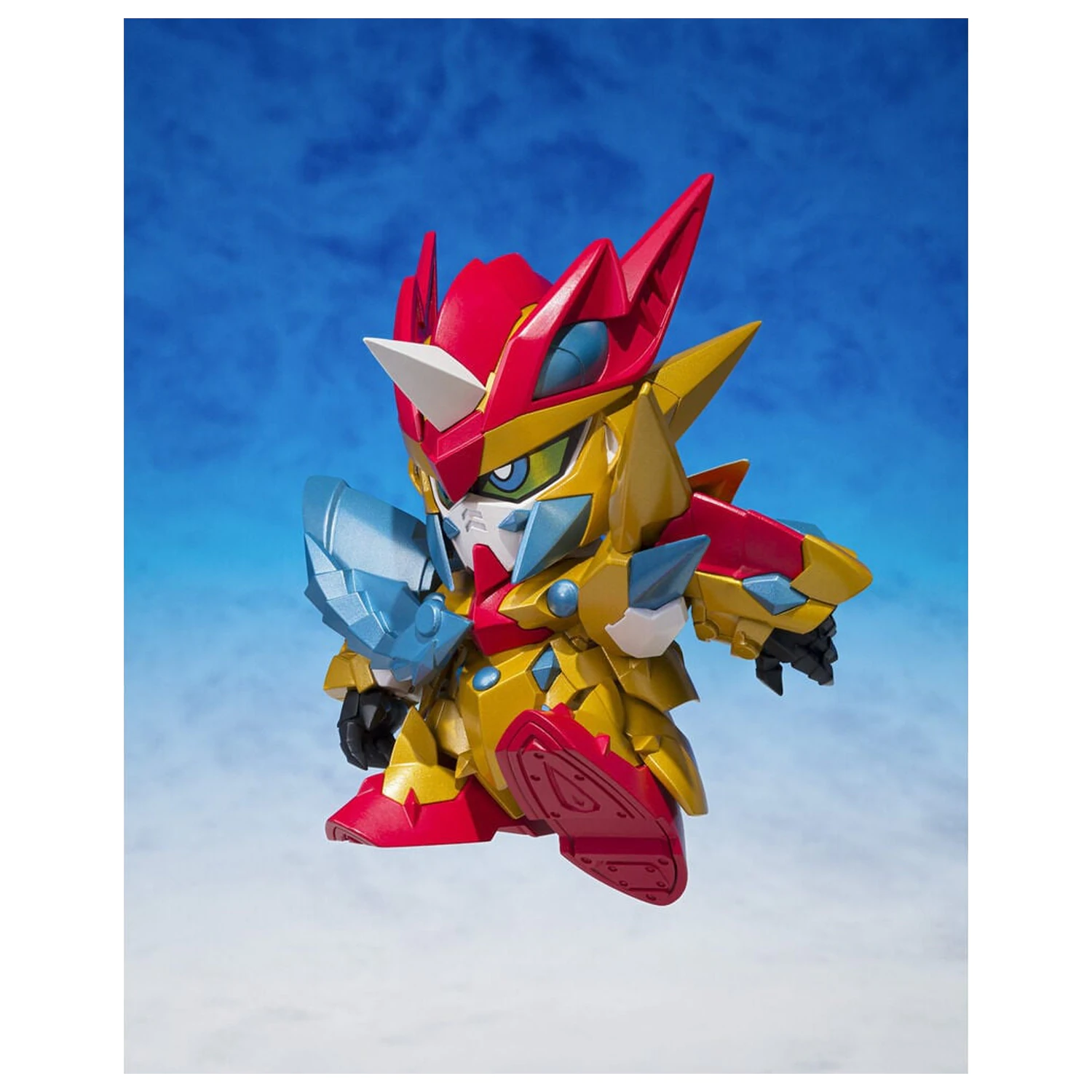 Mobile Suit Gundam Ganso SD Gundam World Holy Dragon Knight Zero Gundam figura 8cm fotografija izdelka