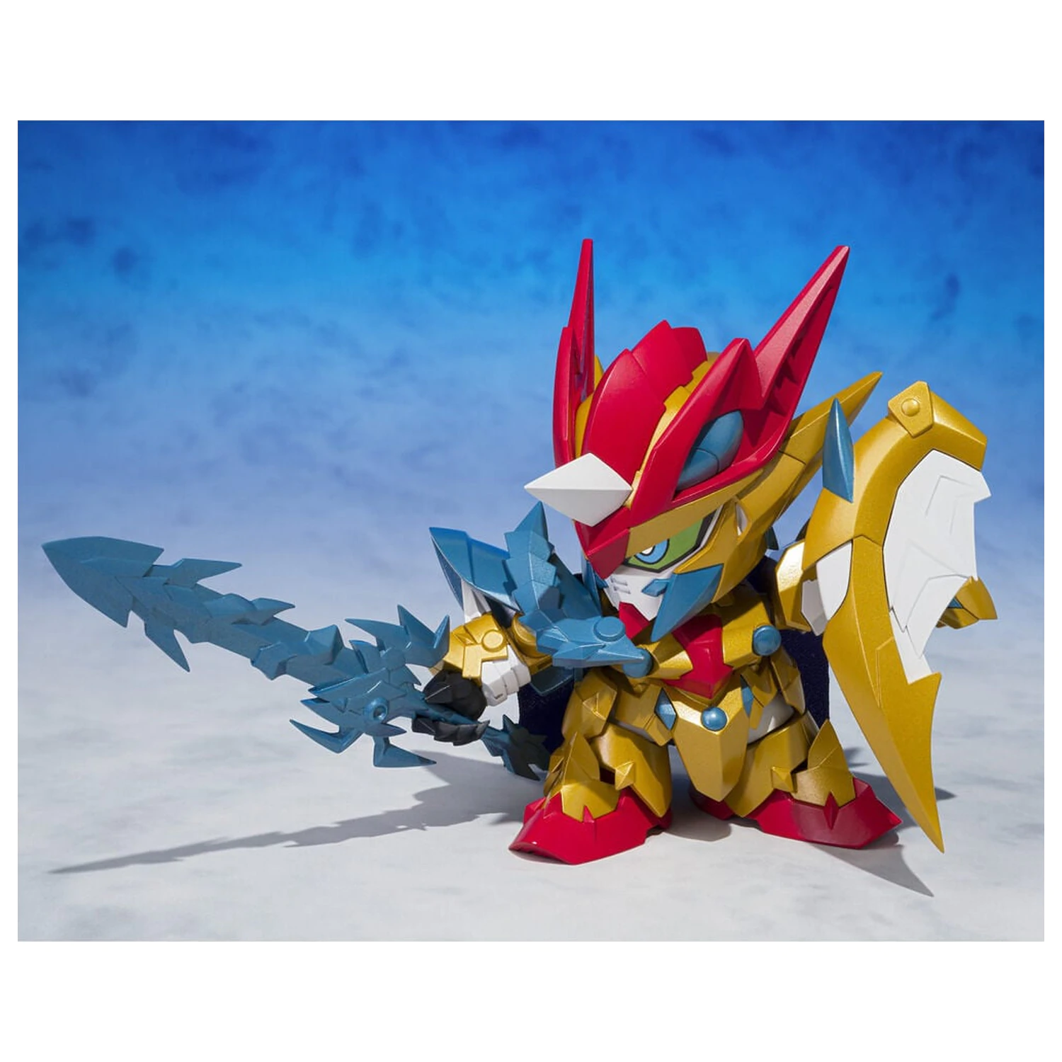 Mobile Suit Gundam Ganso SD Gundam World Holy Dragon Knight Zero Gundam figura 8cm fotografija izdelka