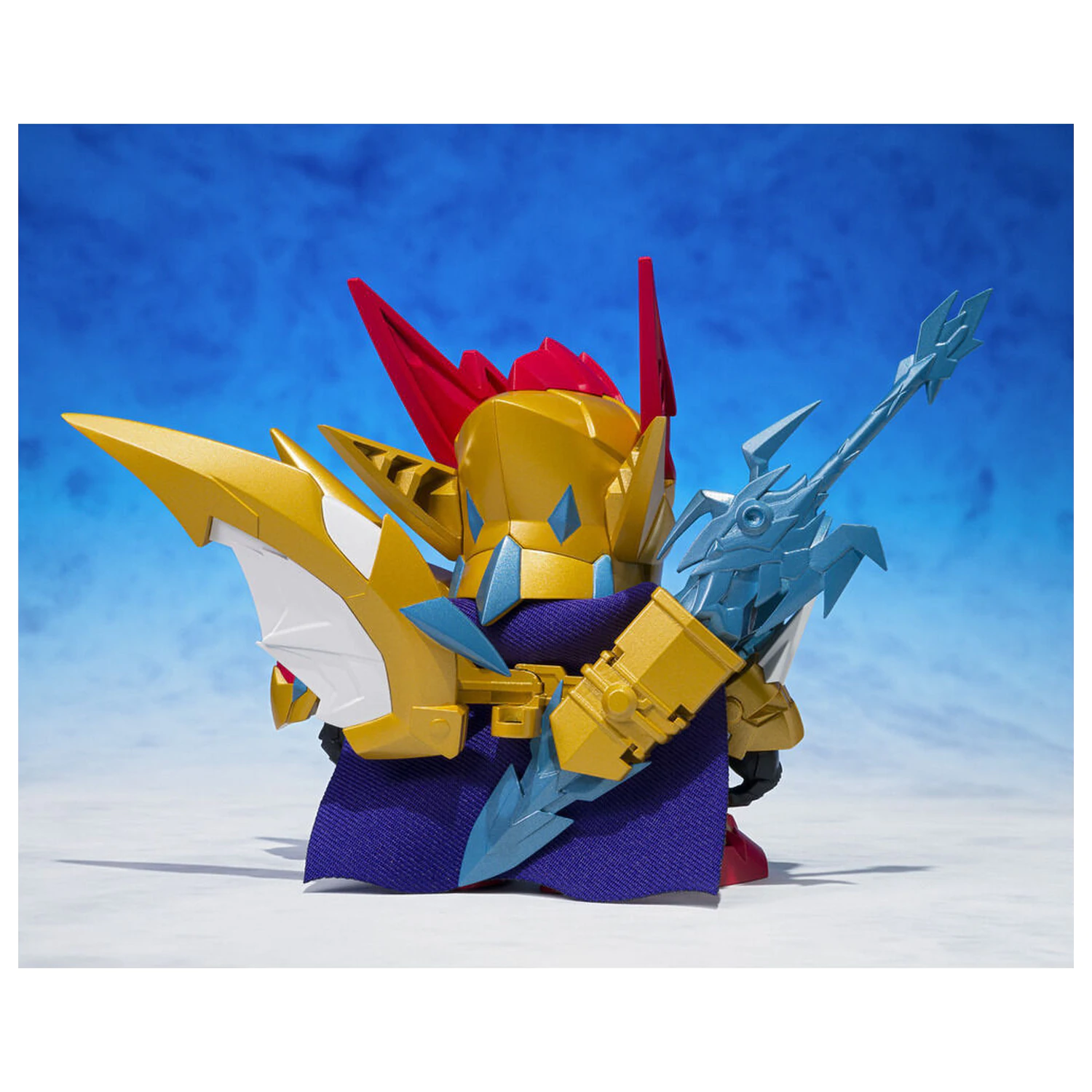 Mobile Suit Gundam Ganso SD Gundam World Holy Dragon Knight Zero Gundam figura 8cm fotografija izdelka