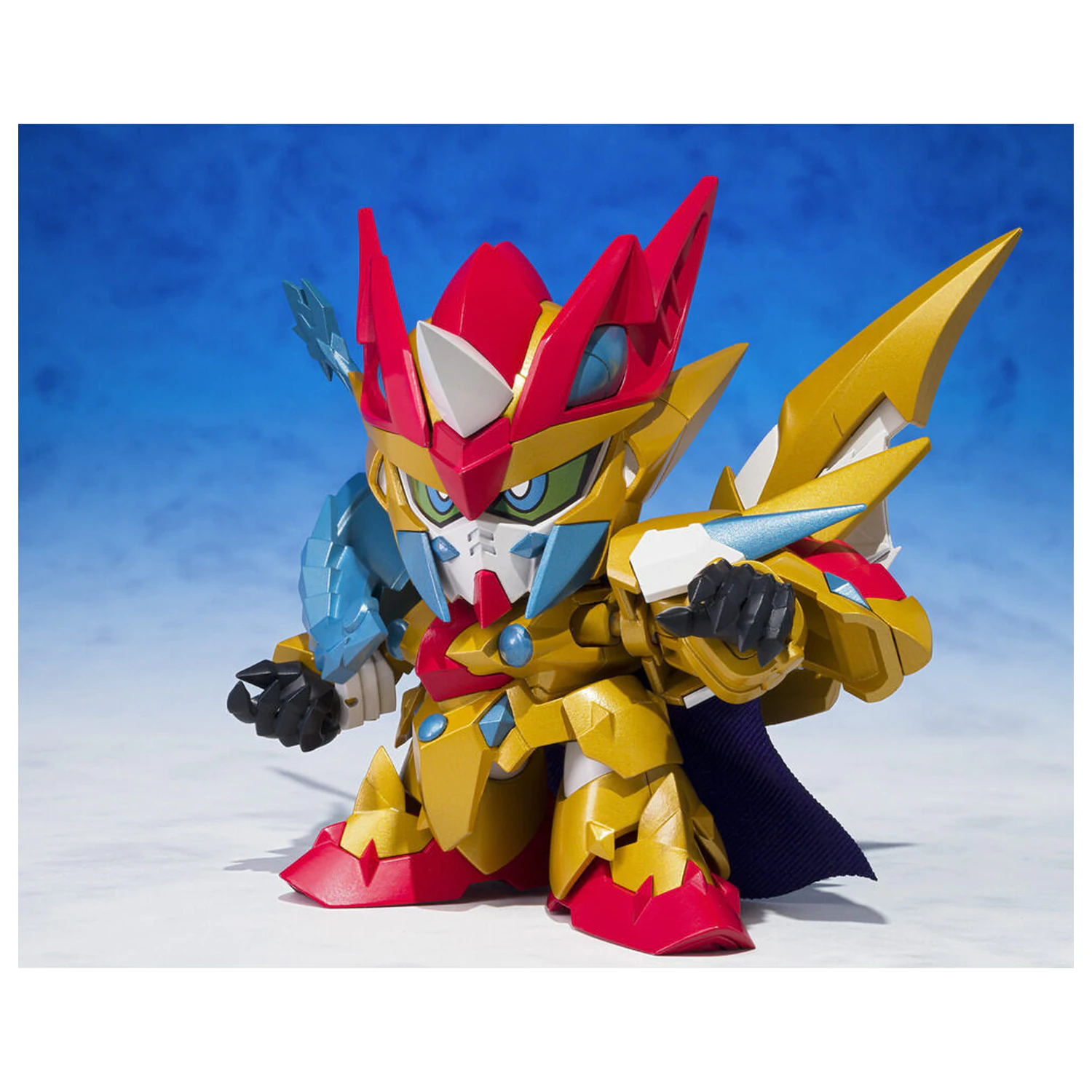 Mobile Suit Gundam Ganso SD Gundam World Holy Dragon Knight Zero Gundam figura 8cm fotografija izdelka