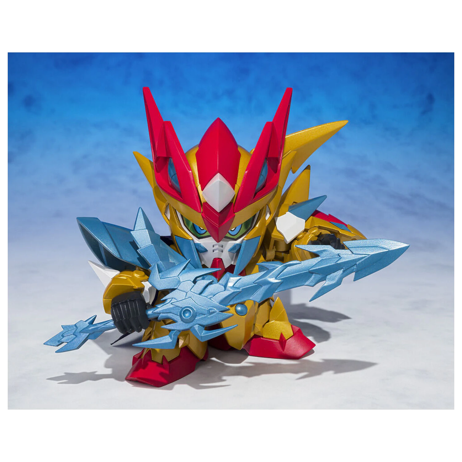 Mobile Suit Gundam Ganso SD Gundam World Holy Dragon Knight Zero Gundam figura 8cm fotografija izdelka