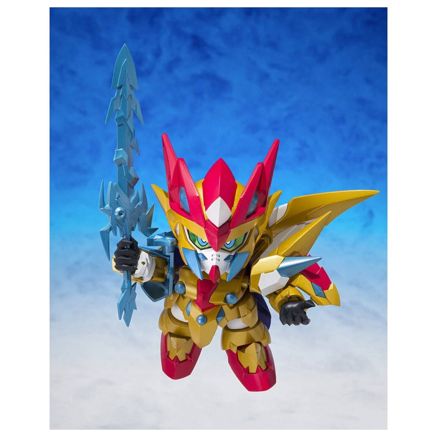 Mobile Suit Gundam Ganso SD Gundam World Holy Dragon Knight Zero Gundam figura 8cm fotografija izdelka
