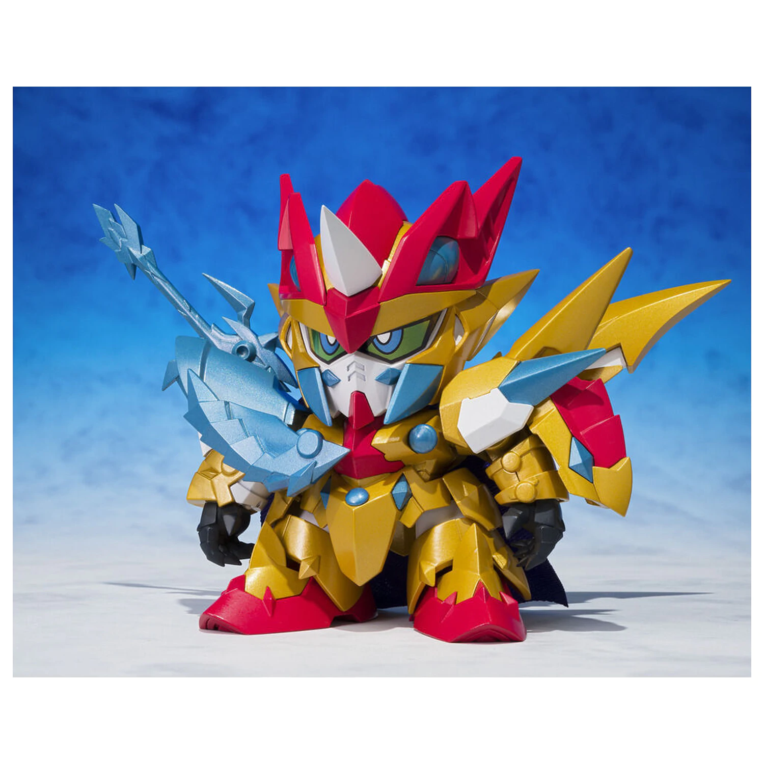 Mobile Suit Gundam Ganso SD Gundam World Holy Dragon Knight Zero Gundam figura 8cm fotografija izdelka