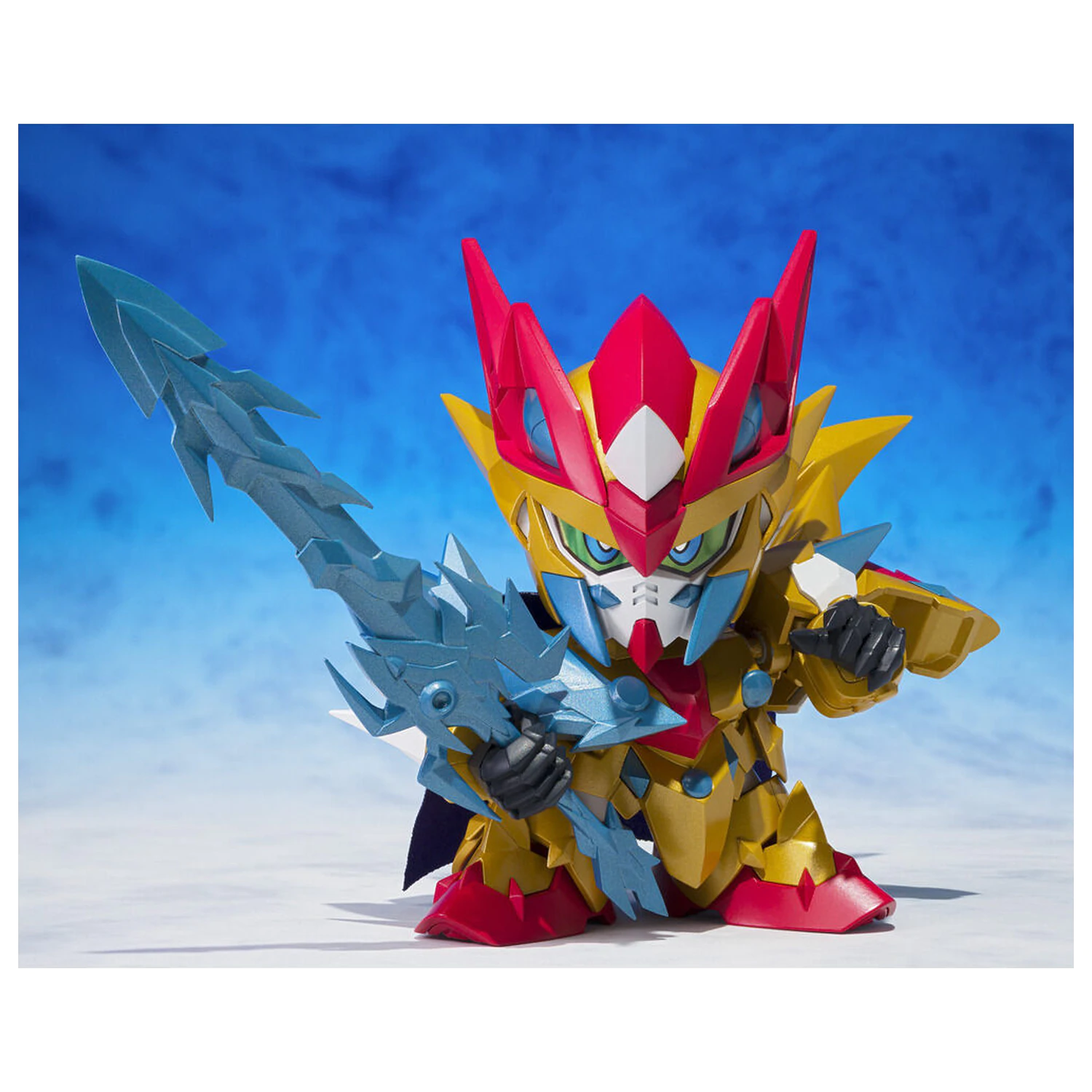 Mobile Suit Gundam Ganso SD Gundam World Holy Dragon Knight Zero Gundam figura 8cm fotografija izdelka
