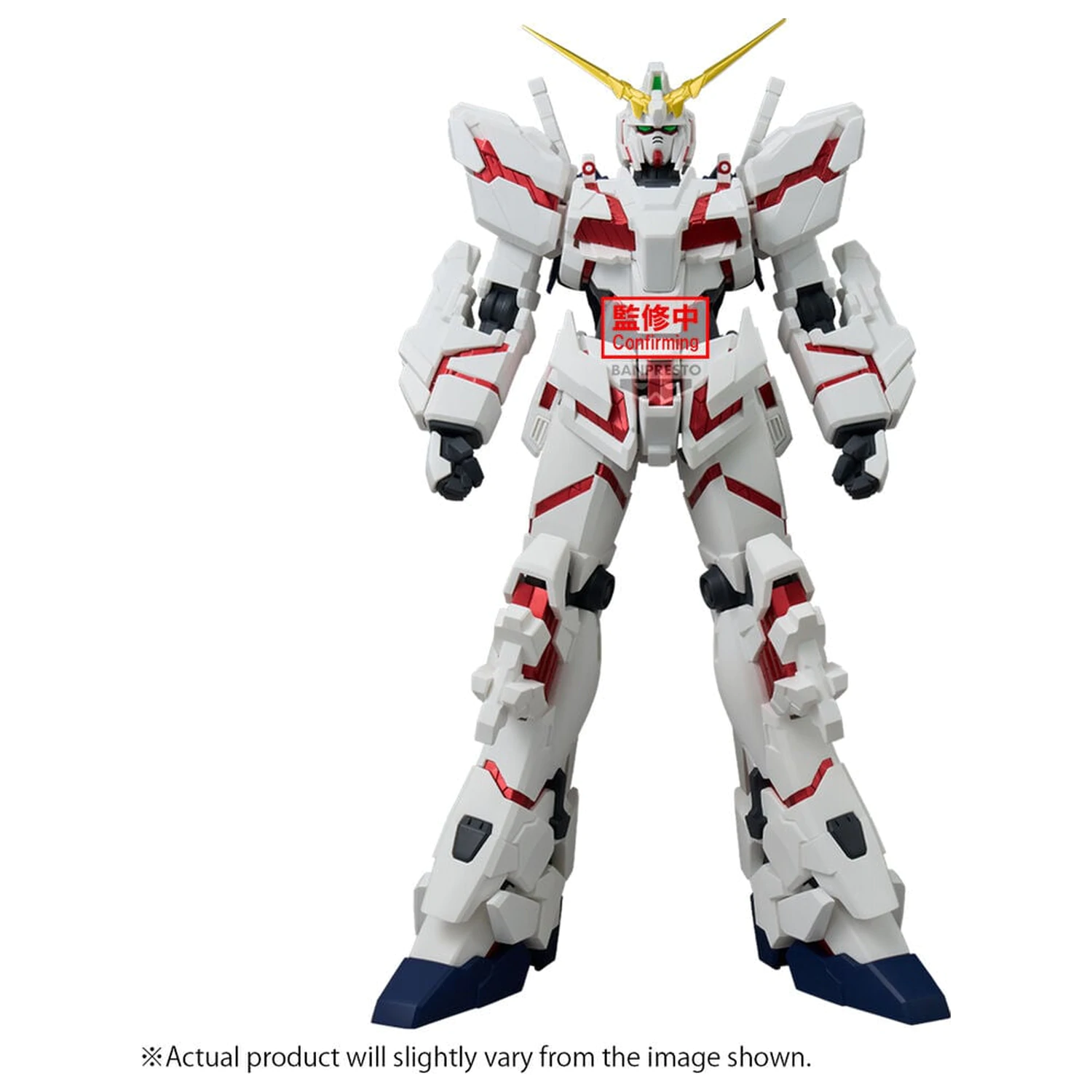 Mobile Suit Gundam Genkai Toppa Unicorn Gundam Destroy Mode figura 25 cm fotografija izdelka