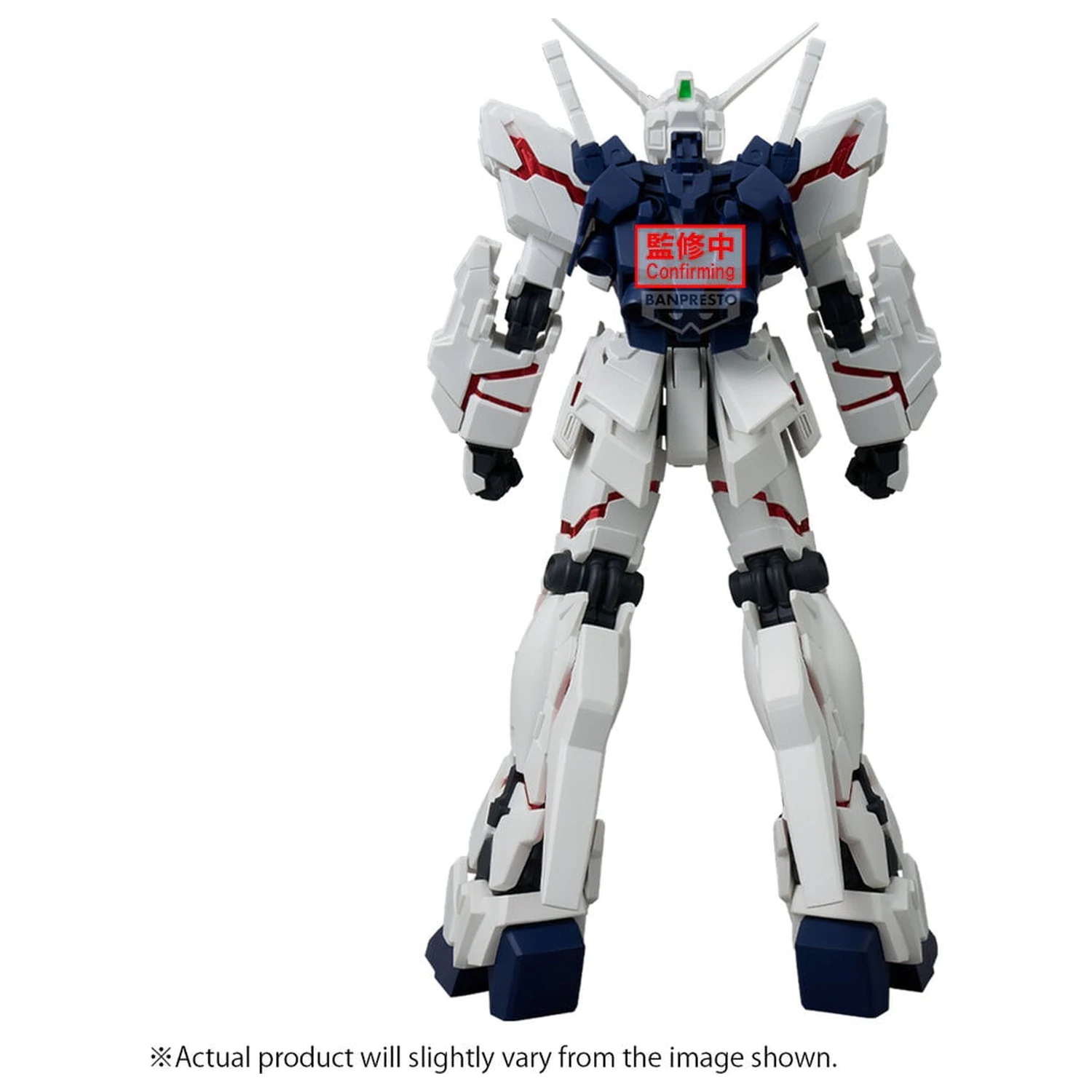 Mobile Suit Gundam Genkai Toppa Unicorn Gundam Destroy Mode figura 25 cm fotografija izdelka