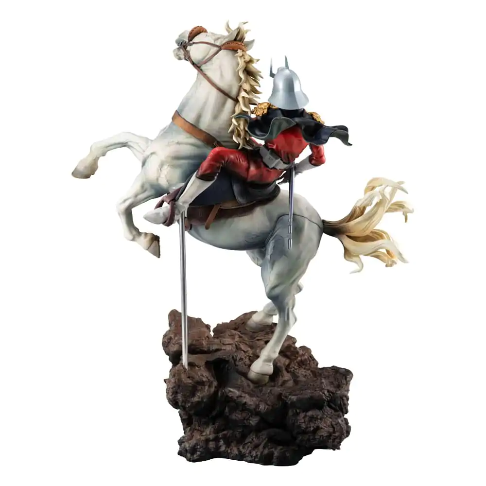 Mobile Suit Gundam GGG Kip Char Aznable Encounters DX 38 cm fotografija izdelka