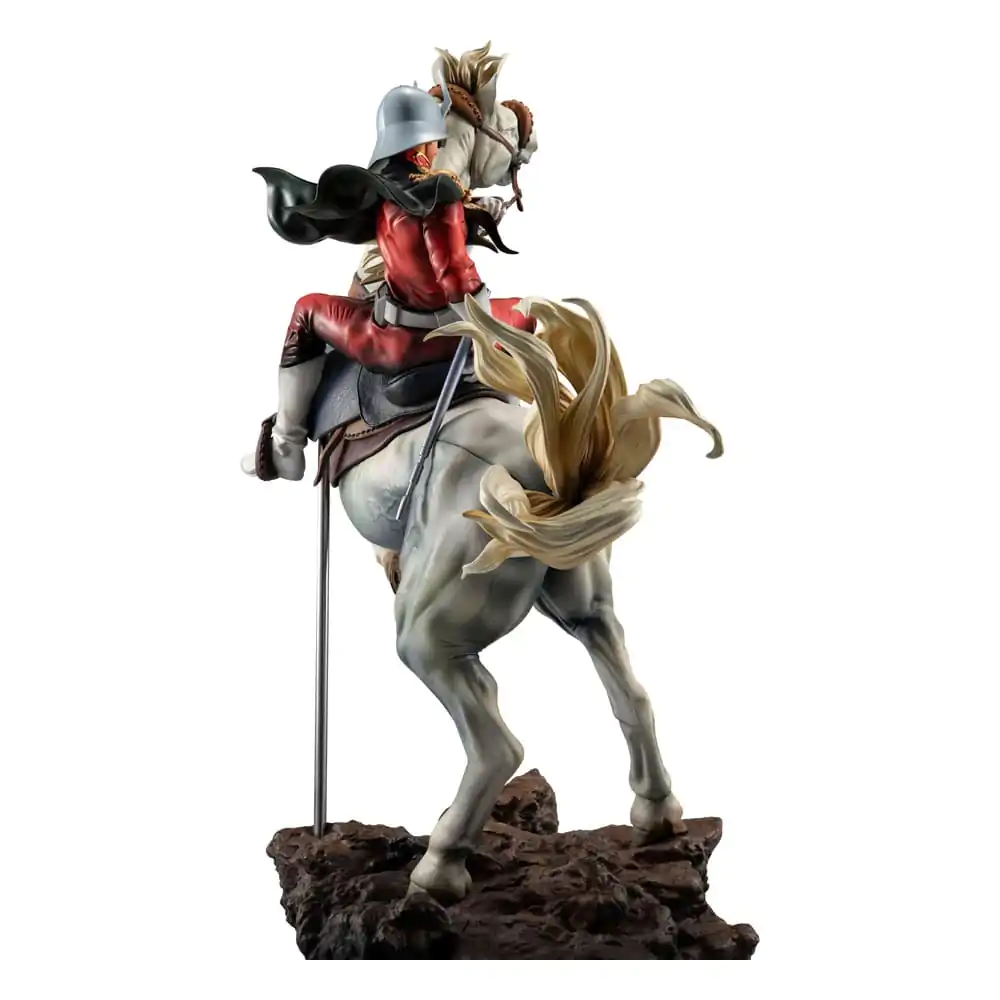 Mobile Suit Gundam GGG Kip Char Aznable Encounters DX 38 cm fotografija izdelka