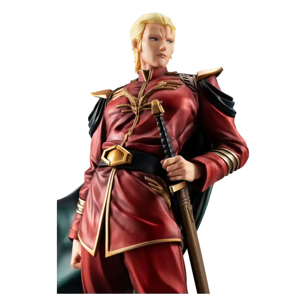 Mobile Suit Gundam GGG Kip Char´s Counterattack General Char Aznable 22 cm fotografija izdelka