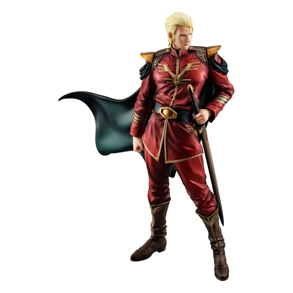 Mobile Suit Gundam GGG Kip Char´s Counterattack General Char Aznable 22 cm fotografija izdelka
