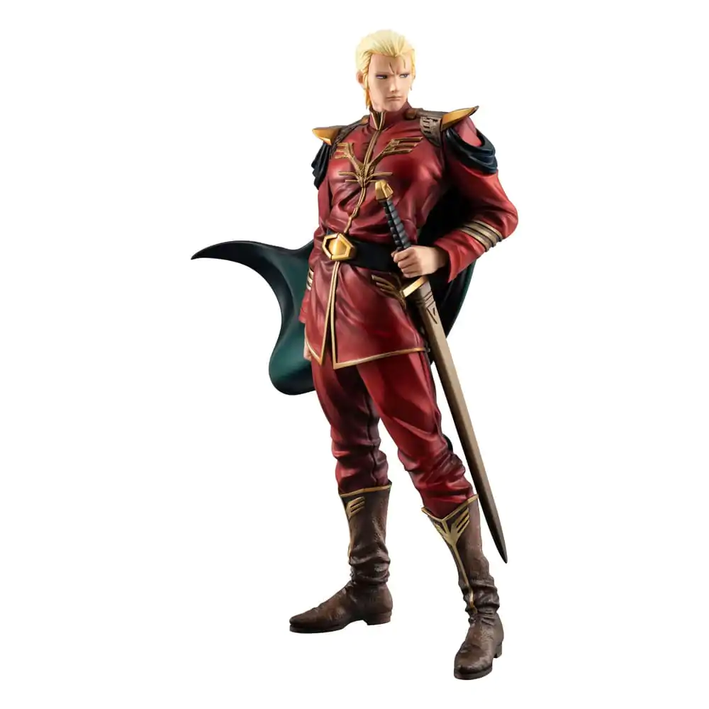 Mobile Suit Gundam GGG Kip Char´s Counterattack General Char Aznable 22 cm fotografija izdelka