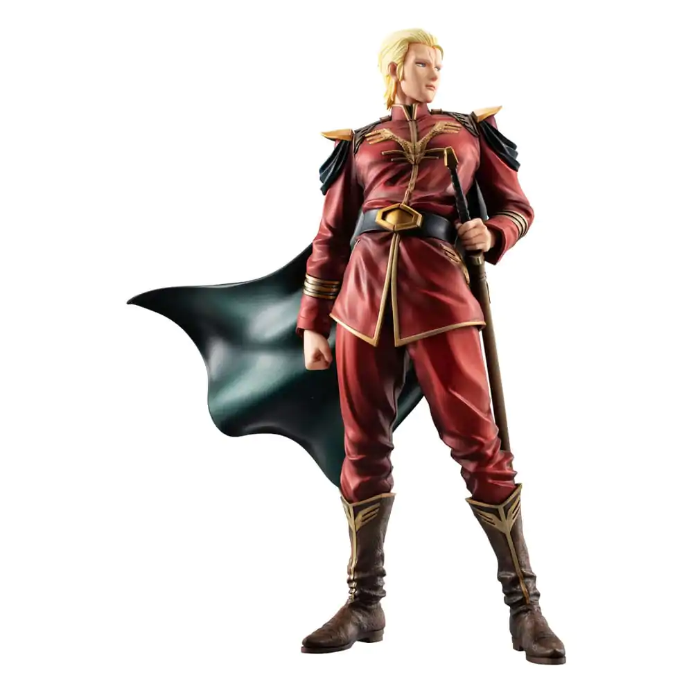 Mobile Suit Gundam GGG Kip Char´s Counterattack General Char Aznable 22 cm fotografija izdelka