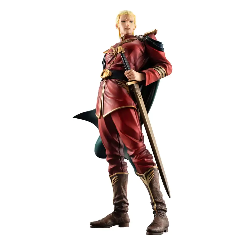 Mobile Suit Gundam GGG Kip Char´s Counterattack General Char Aznable 22 cm fotografija izdelka