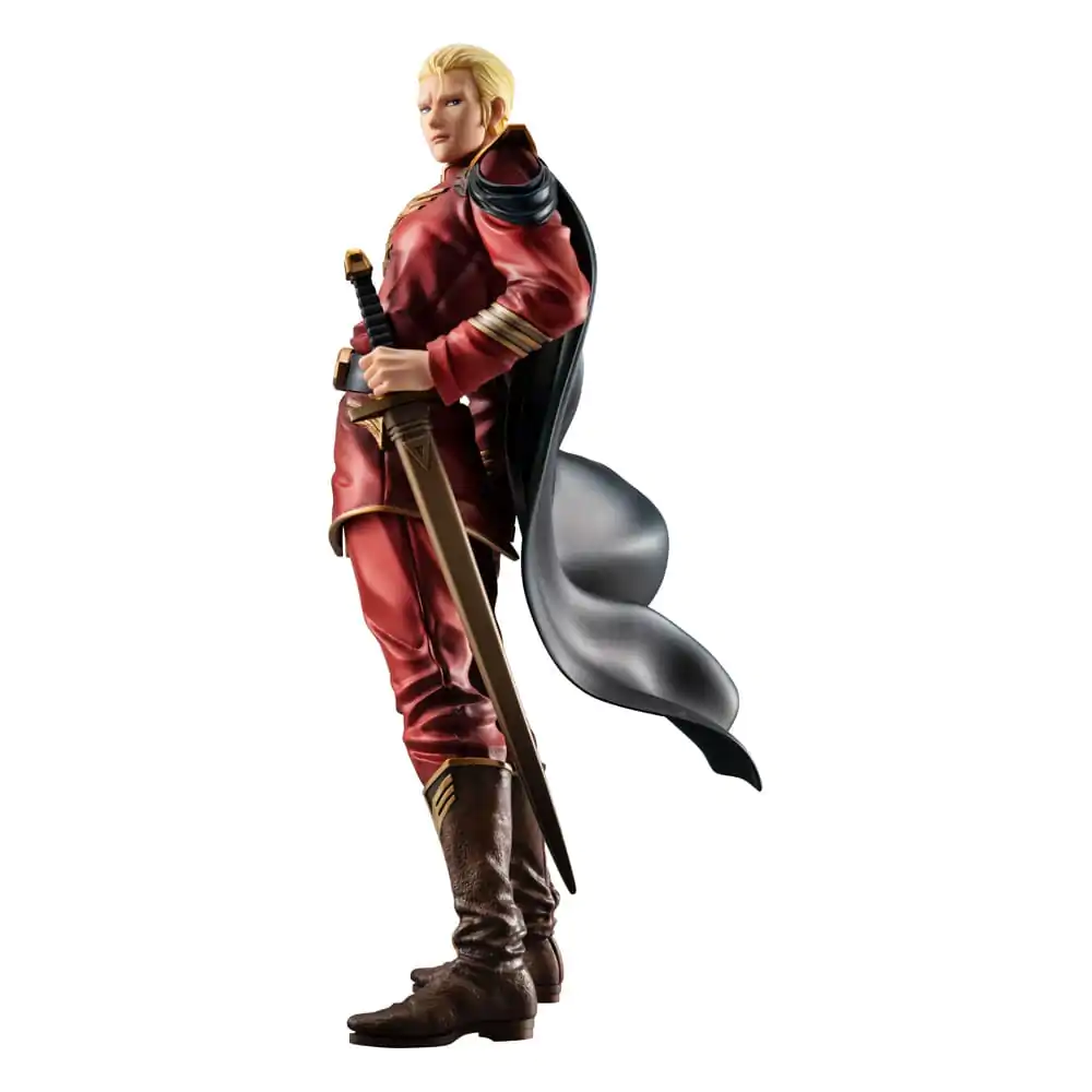 Mobile Suit Gundam GGG Kip Char´s Counterattack General Char Aznable 22 cm fotografija izdelka