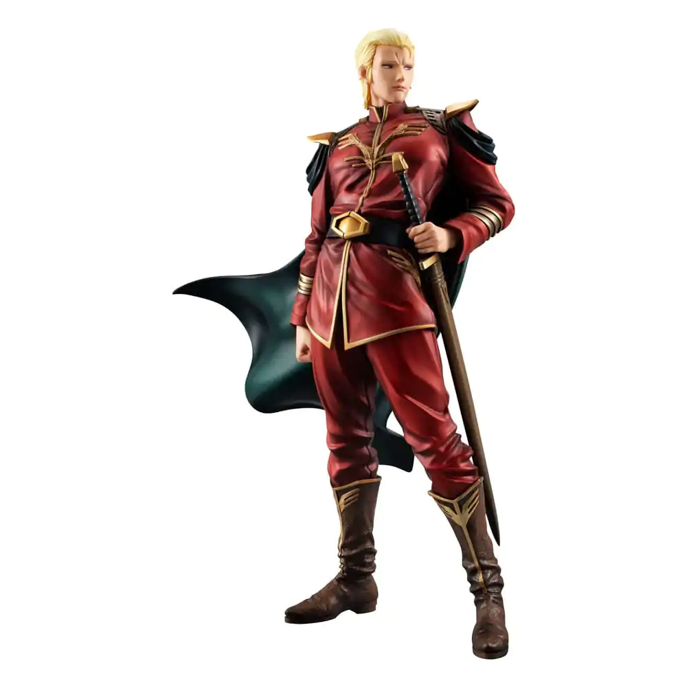 Mobile Suit Gundam GGG Kip Char´s Counterattack General Char Aznable 22 cm fotografija izdelka