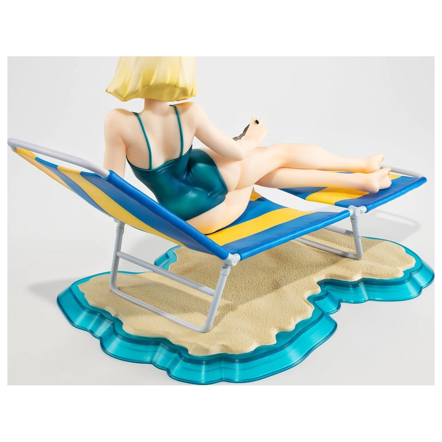 Mobile Suit Gundam GGG (Gundam Girls Generation) PVC figurica Sayla Mass Break time 19 cm (Repeat) fotografija izdelka