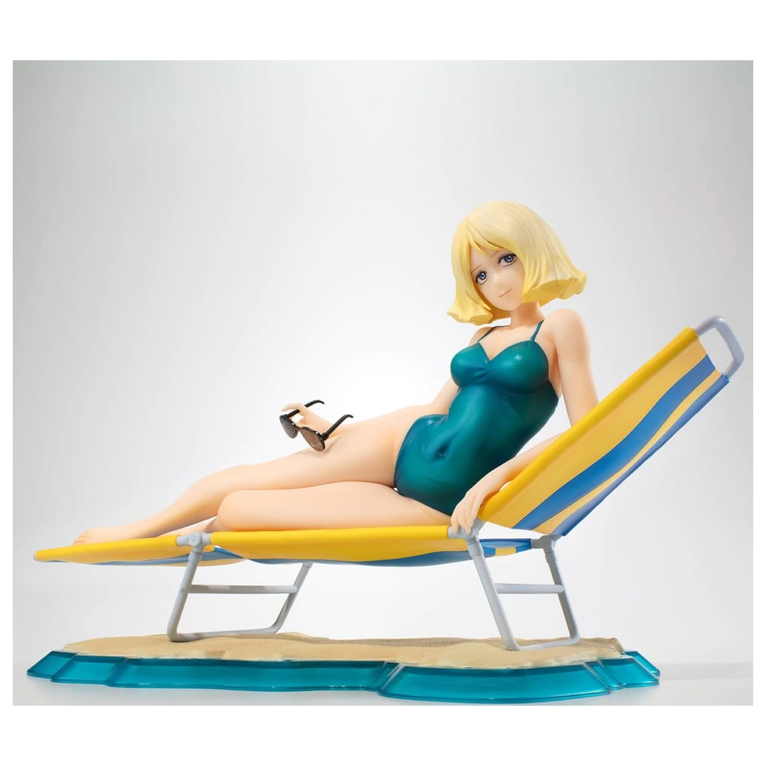 Mobile Suit Gundam GGG (Gundam Girls Generation) PVC figurica Sayla Mass Break time 19 cm (Repeat) fotografija izdelka